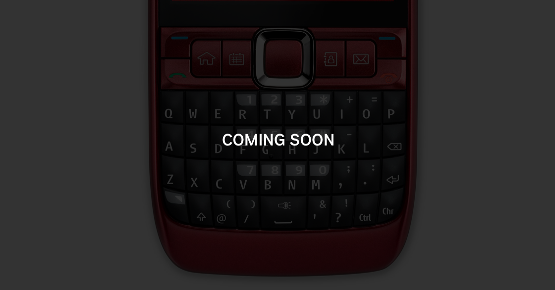 Mobile UI typeface COMING SOON