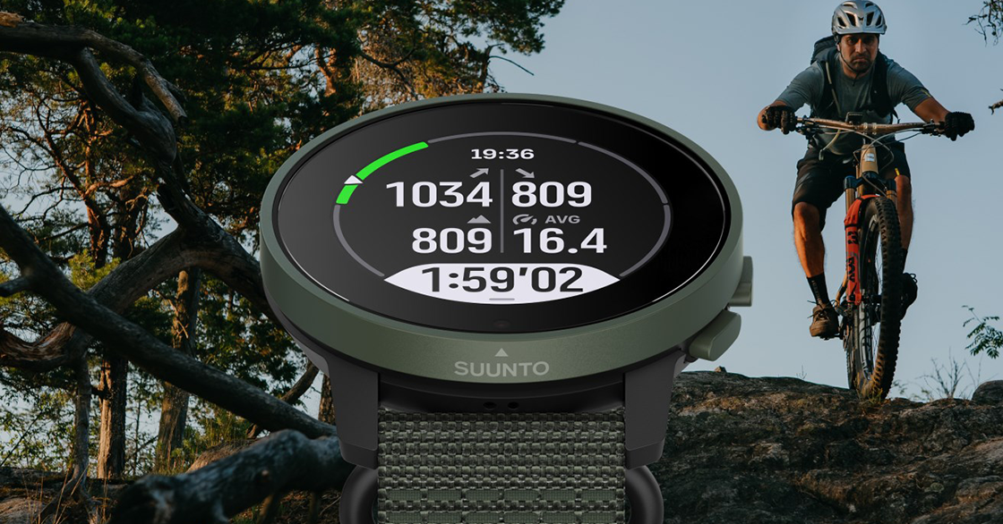 Enhanced usability with new fonts for SUUNTO